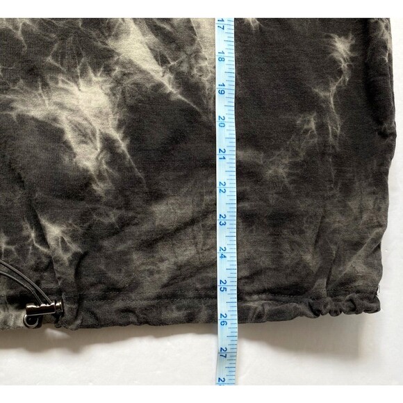 Jane and Delancey Sweatshirt Womens L Multicolor Gray Tie Dye Drawstring Waist - Picture 9 of 9
